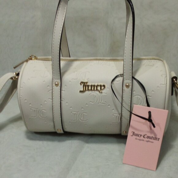 Juicy Couture Handbags - Juicy Couture Angel Mini Barrel Crossbody Bag, NWT